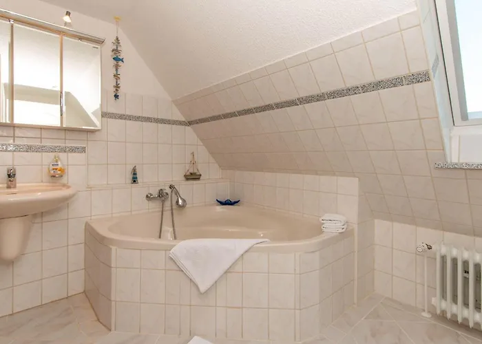 Semesterbostad Luett Huus Sankt Peter-Ording