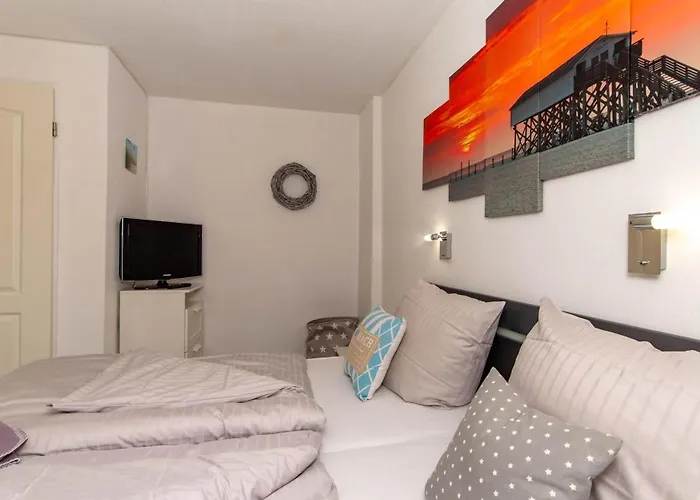 Luett Huus Semesterbostad Sankt Peter-Ording